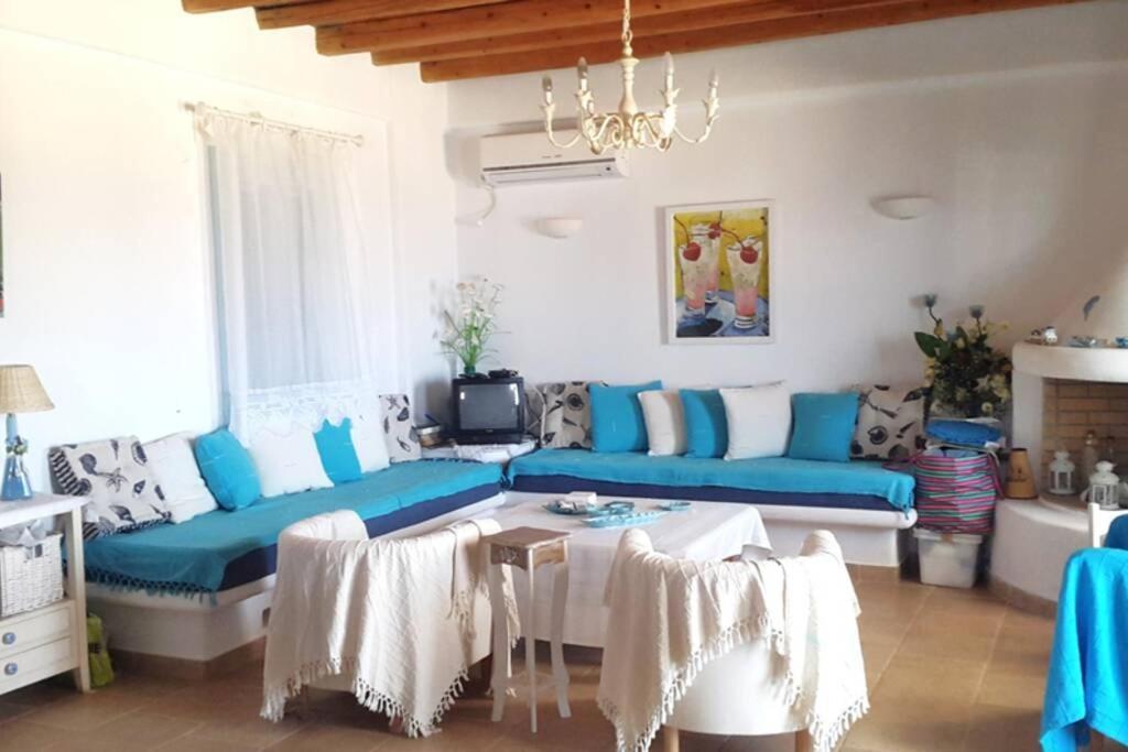 Irilena'S Guest House 파로스 외부 사진