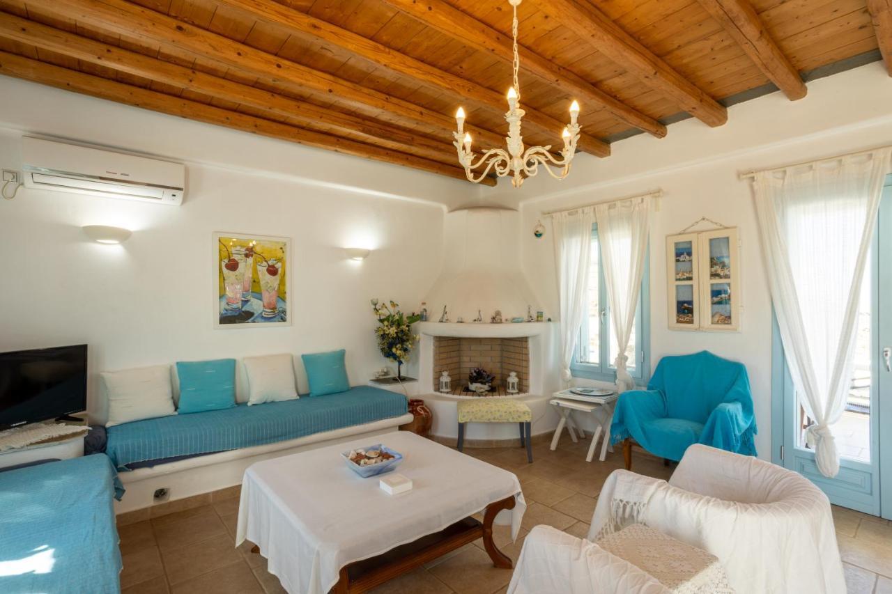 Irilena'S Guest House 파로스 외부 사진